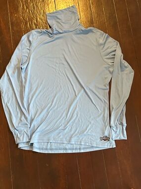 Hot Chillys Women's M Black Long Sleeve Base Layer Top Logo HC9630